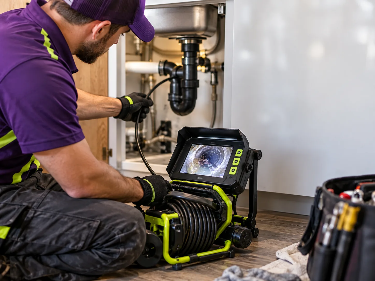 Drain Cleaning company in Alvada, OH